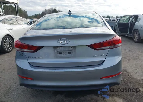 2017 Hyundai Elantra Limited z USA, uszkodzony, nr VIN 5NPD84LF8HH066215